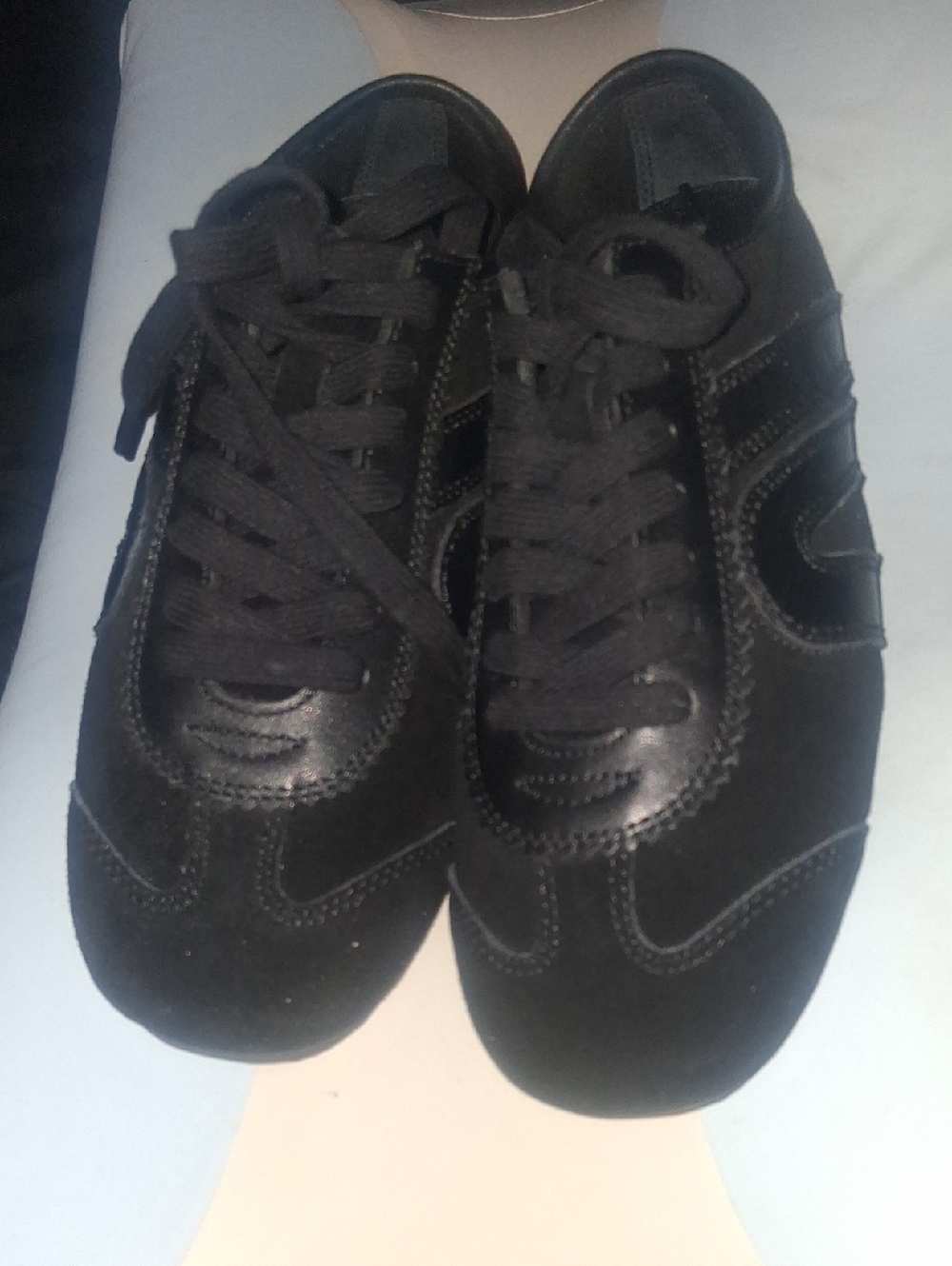 Jeffrey Campbell Black Women's Lace-Up Sneakers NWOT